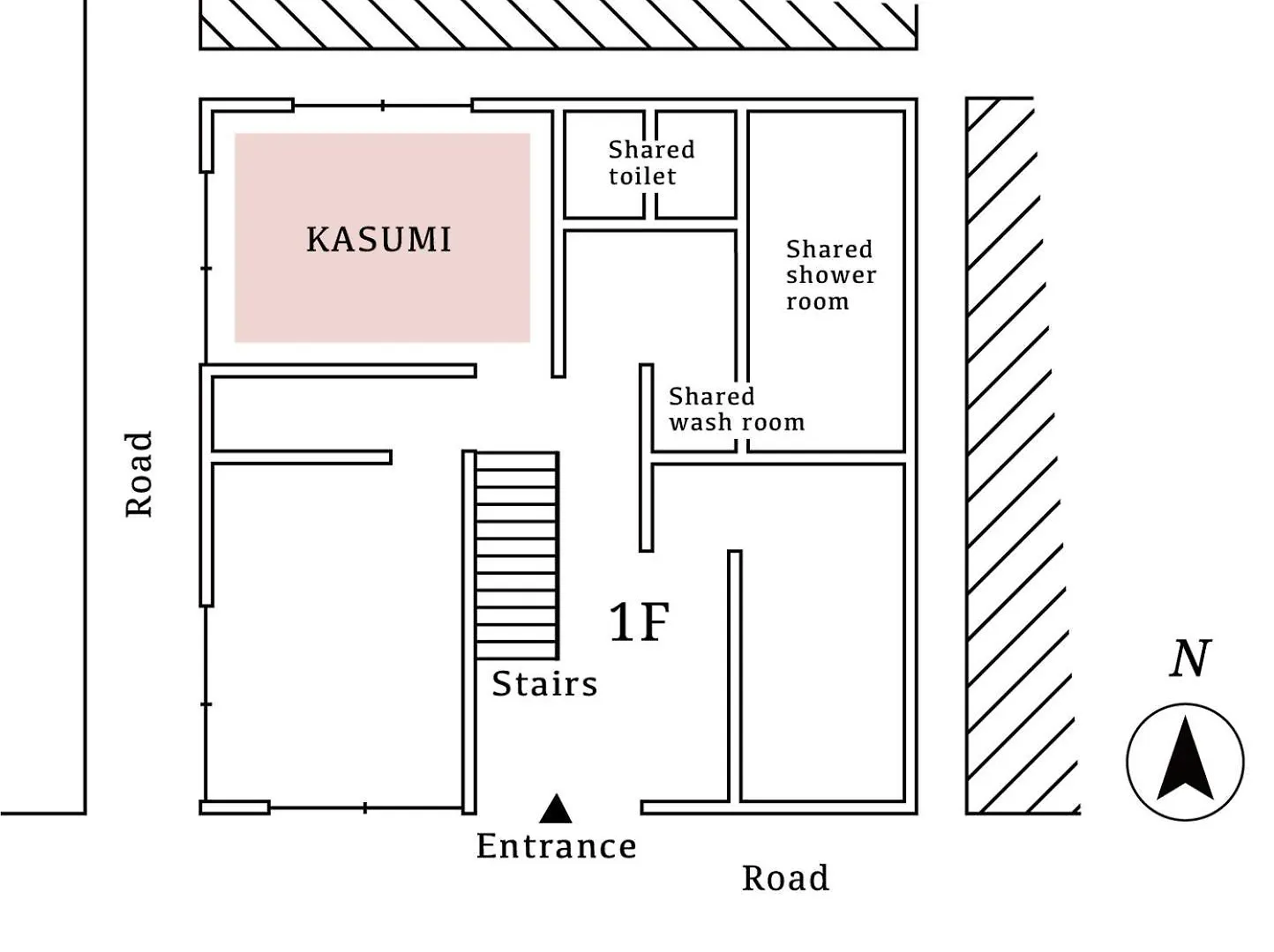 Maison d'hôtes Hanare Tōkyō