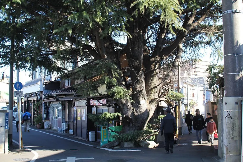 Hanare Tōkyō Maison d'hôtes