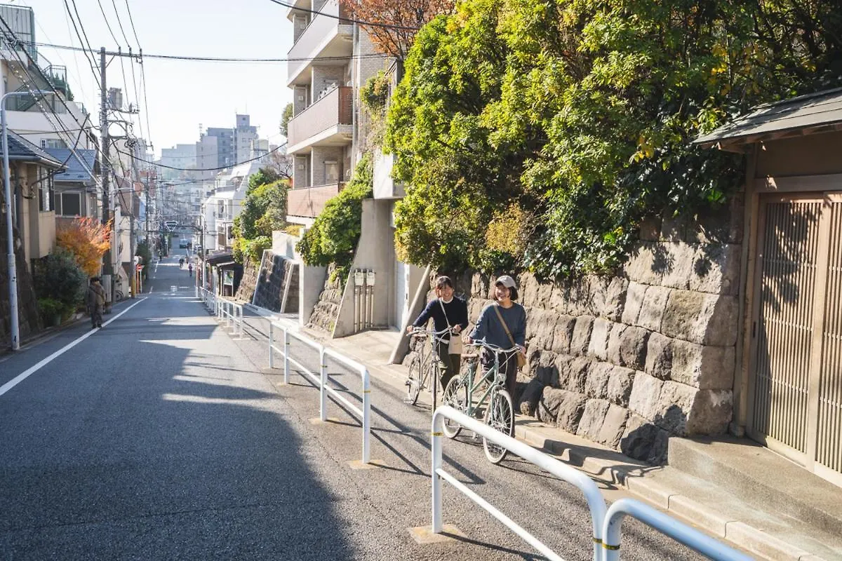 Hanare Tokio Pensión