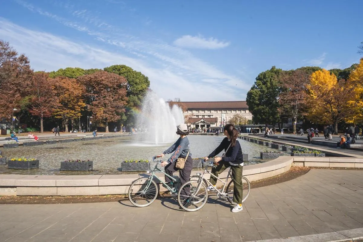 Hanare Prefektura Tokio Penzion